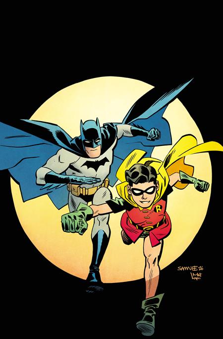 BATMAN & ROBIN YEAR ONE DYNAMIC DUOS #1 (OF 12) Second Printing Cvr A Chris Samnee ISBN: 76194139213400112 - FOC DATE: 9/20/26  - Release Date: 10/14/26