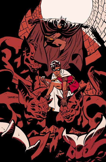 BATMAN & ROBIN YEAR ONE DYNAMIC DUOS #1 (OF 12) Second Printing Cvr B Chris Samnee Card Stock Var ISBN: 76194139213400162 - FOC DATE: 9/20/26  - Release Date: 10/14/26