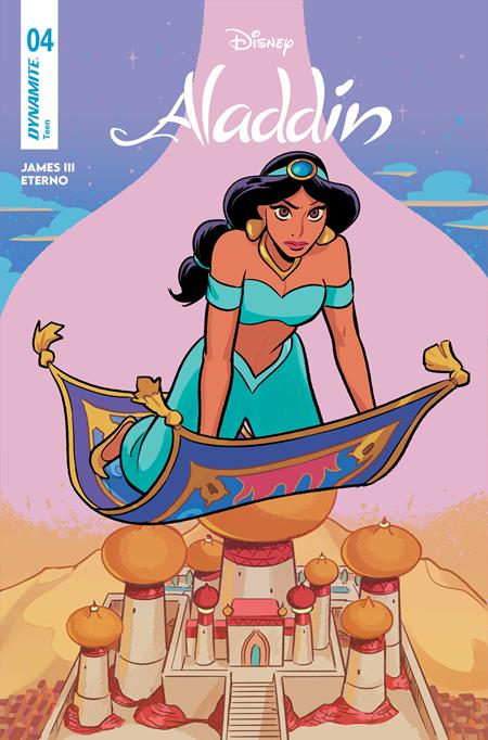 ALADDIN #4 CVR B NATACHA BUSTOS VAR ISBN: 72513036400504021 - FOC DATE: 9/6/26  - Release Date: 9/30/26