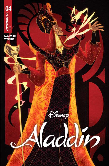 ALADDIN #4 CVR C KENYA DANINO VAR ISBN: 72513036400504031 - FOC DATE: 9/6/26  - Release Date: 9/30/26