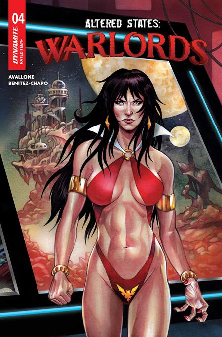 ALTERED STATES WARLORDS #4 CVR B MIKE ROOTH VAR ISBN: 72513036535404021 - FOC DATE: 8/23/26  - Release Date: 9/16/26