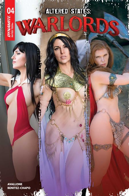 ALTERED STATES WARLORDS #4 CVR D COSPLAY JACKIE GOEHNER VAR ISBN: 72513036535404041 - FOC DATE: 8/23/26  - Release Date: 9/16/26
