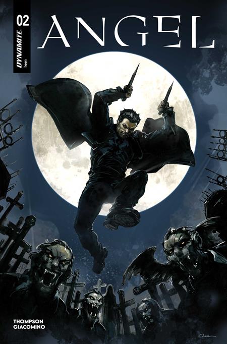 ANGEL #2 CVR B CLAYTON CRAIN VAR ISBN: 72513036659702021 - FOC DATE: 8/23/26  - Release Date: 9/9/26