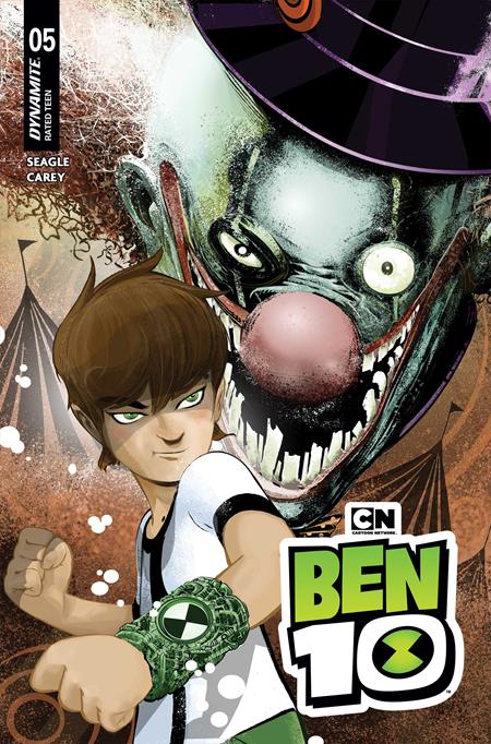 BEN 10 #5 CVR B DUNCAN ROULEAU VAR ISBN: 72513036343505021 - FOC DATE: 8/9/26  - Release Date: 9/2/26