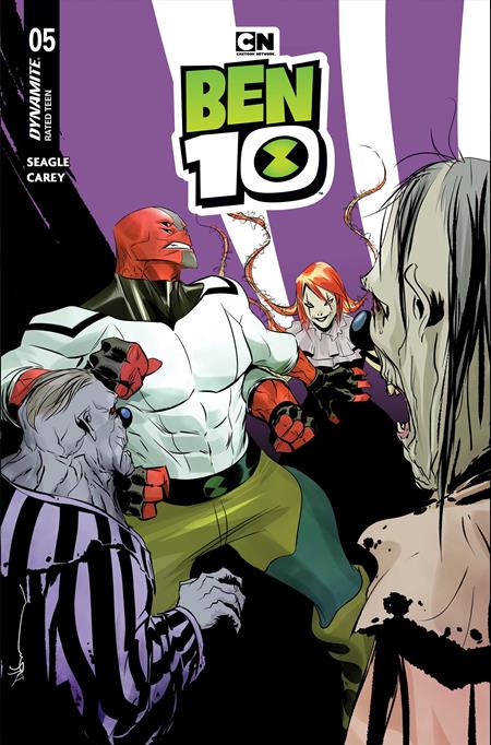 BEN 10 #5 CVR C DUSTIN NGUYEN VAR ISBN: 72513036343505031 - FOC DATE: 8/9/26  - Release Date: 9/2/26