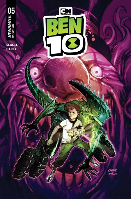 BEN 10 #5 CVR E ERIC CANETE VAR ISBN: 72513036343505051 - FOC DATE: 8/9/26  - Release Date: 9/2/26