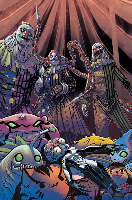 BEN 10 #5 CVR F ROBERT CAREY METAL PREMIUM VAR ISBN: 72513036343505061 - FOC DATE: 8/9/26  - Release Date: 9/16/26