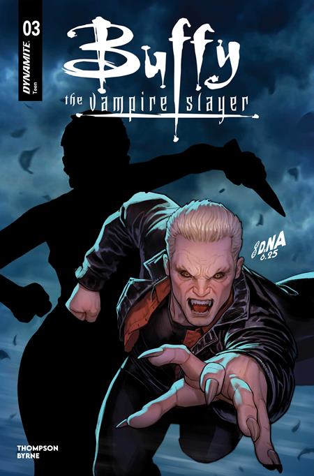 BUFFY THE VAMPIRE SLAYER #3 CVR A DAVID NAKAYAMA VAR ISBN: 72513036536103011 - FOC DATE: 8/16/26  - Release Date: 9/23/26