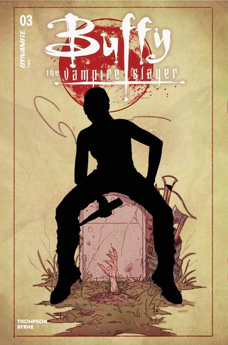 BUFFY THE VAMPIRE SLAYER #3 CVR C JOSHUA SWABY VAR ISBN: 72513036536103031 - FOC DATE: 8/16/26  - Release Date: 9/23/26