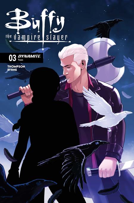 BUFFY THE VAMPIRE SLAYER #3 CVR D MATTIA DE IULIS VAR ISBN: 72513036536103041 - FOC DATE: 8/16/26  - Release Date: 9/23/26