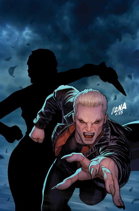 BUFFY THE VAMPIRE SLAYER #3 CVR G DAVID NAKAYAMA LTD VIRGIN VAR ISBN: 72513036536103071 - FOC DATE: 8/16/26  - Release Date: 9/30/26