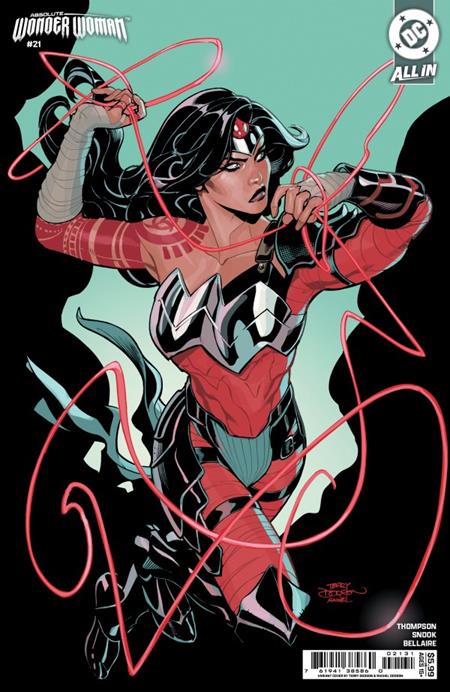 DF ABSOLUTE WONDER WOMAN #21 VARIANT SIGNED BY TERRY DODSON & RACHEL DODSON ISBN: 725130368201 - FOC DATE: 8/2/26  - Release Date: 9/30/26