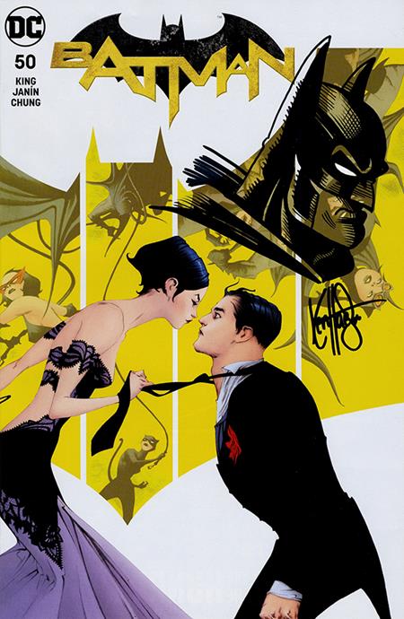 DF BATMAN #50 DF EXCLUSIVE VARIANT SIGNED AND REMARKED BY KEN HAESER WITH A BATMAN HEAD SKETCH ISBN: 725130368225 - FOC DATE: 8/2/26  - Release Date: 9/30/26