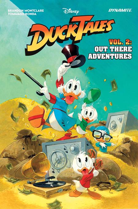 DUCKTALES TP VOL 02 OUT THERE ADVENTURES ISBN: 978152412961351999 - FOC DATE: 8/9/26  - Release Date: 9/23/26