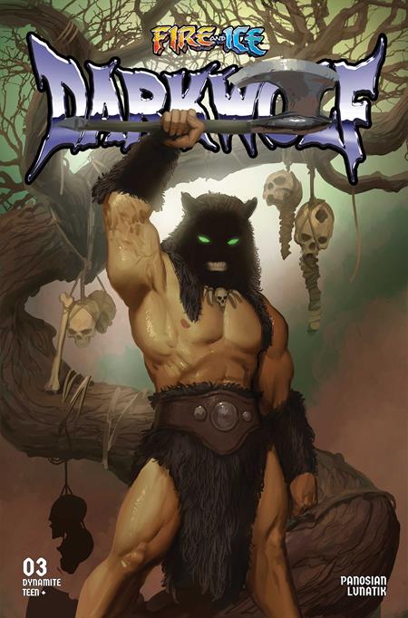 FIRE AND ICE DARKWOLF #3 CVR B STJEPAN SEJIC VAR ISBN: 72513036401203021 - FOC DATE: 8/16/26  - Release Date: 9/9/26