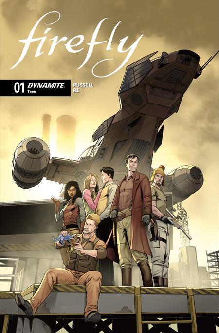 FIREFLY #1 CVR A ROBERT QUINN ISBN: 72513036344201011 - FOC DATE: 9/6/26  - Release Date: 9/30/26