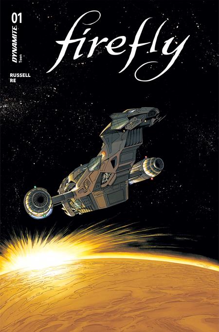 FIREFLY #1 CVR C DECLAN SHALVEY VAR ISBN: 72513036344201031 - FOC DATE: 9/6/26  - Release Date: 9/30/26