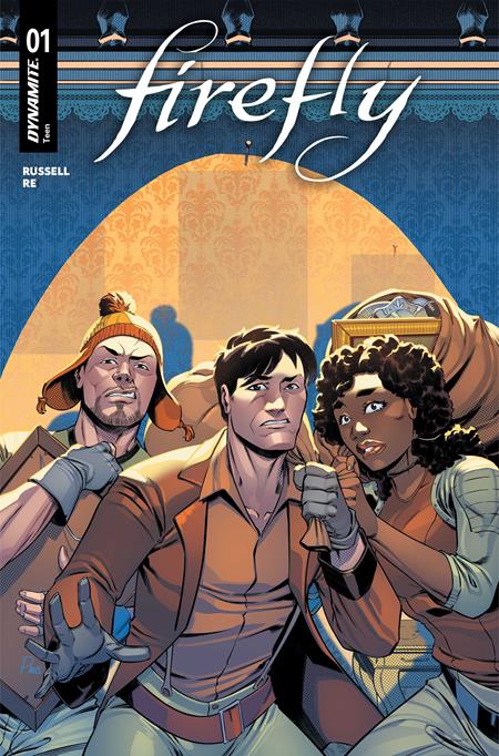 FIREFLY #1 CVR D PARIS ALLEYNE VAR ISBN: 72513036344201041 - FOC DATE: 9/6/26  - Release Date: 9/30/26