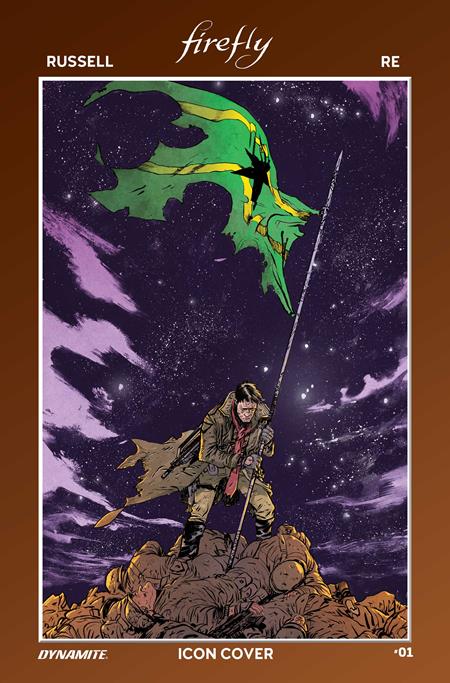 FIREFLY #1 CVR F DANIEL WARREN JOHNSON ICON VAR ISBN: 72513036344201061 - FOC DATE: 9/6/26  - Release Date: 9/30/26