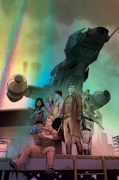 FIREFLY #1 CVR H ROBERT QUINN FOIL VIRGIN COVER VAR ISBN: 72513036344201081 - FOC DATE: 9/6/26  - Release Date: 9/30/26