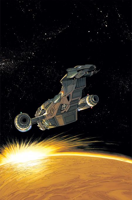 FIREFLY #1 CVR K DECLAN SHALVEY METAL PREMIUM VAR ISBN: 72513036344201111 - FOC DATE: 9/6/26  - Release Date: 10/14/26