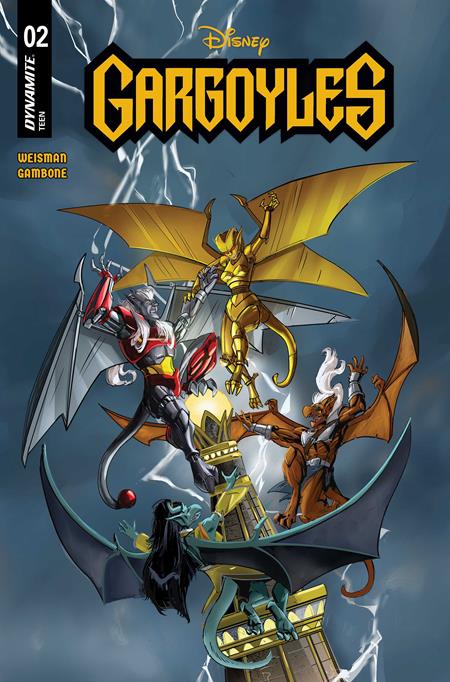 GARGOYLES (2026) #2 CVR C FRANK PAUR VAR ISBN: 72513036591002031 - FOC DATE: 8/16/26  - Release Date: 9/9/26