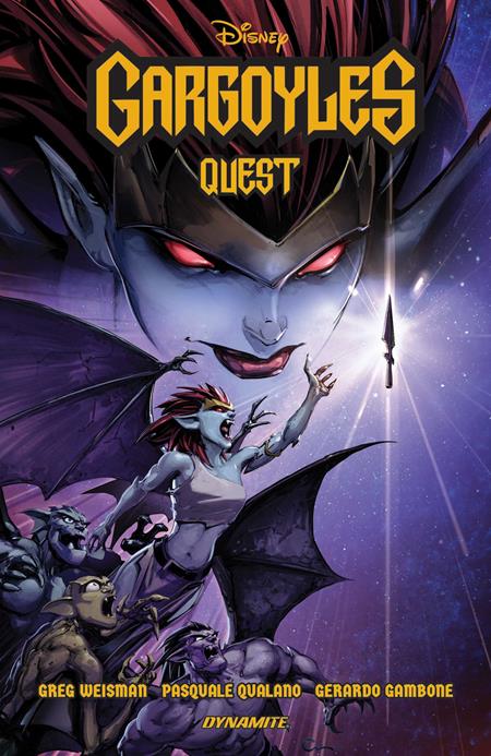 GARGOYLES QUEST HC ISBN: 978152412537052499 - FOC DATE: 8/23/26  - Release Date: 9/23/26
