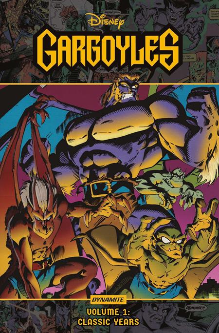 GARGOYLES THE CLASSIC YEARS HC ISBN: 978152412582054999 - FOC DATE: 7/26/26  - Release Date: 8/19/26