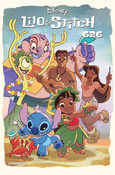 LILO & STITCH 626 HC ISBN: 978152413005352199 - FOC DATE: 8/30/26  - Release Date: 10/7/26
