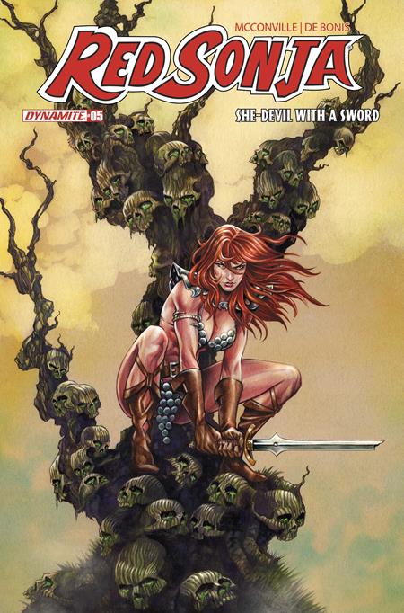 RED SONJA SHE DEVIL WITH A SWORD #5 CVR D MIKE ROOTH VAR ISBN: 72513036484505041 - FOC DATE: 8/9/26  - Release Date: 9/2/26