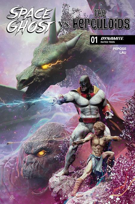 SPACE GHOST VS THE HERCULOIDS #1 CVR D BJORN BARENDS VAR ISBN: 72513036737201041 - FOC DATE: 8/23/26  - Release Date: 9/16/26