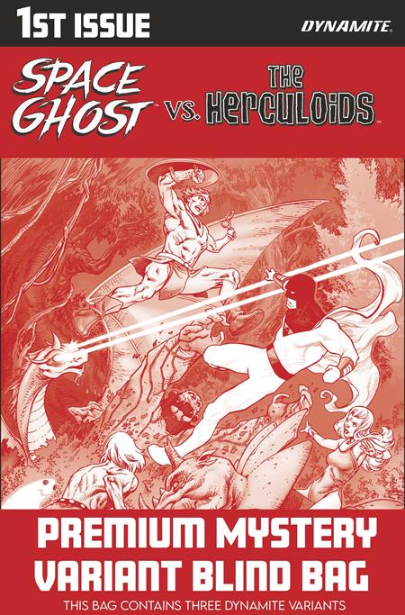 SPACE GHOST VS THE HERCULOIDS #1 CVR I PREMIUM MYSTERY BLIND BAG VAR ISBN: 72513036737201091 - FOC DATE: 8/23/26  - Release Date: 9/16/26