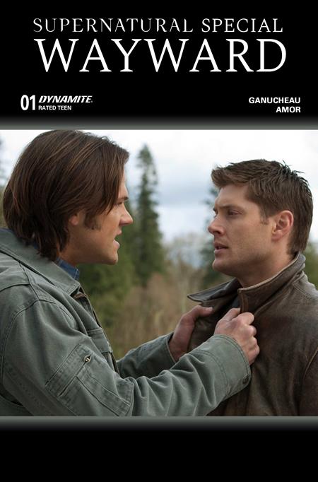 SUPERNATURAL WAYWARD SPECIAL #1 (ONE SHOT) CVR C PHOTO 2 VAR ISBN: 72513036745701031 - FOC DATE: 8/9/26  - Release Date: 9/2/26