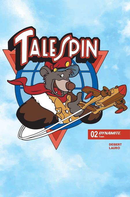 TALESPIN #2 CVR C ANIMATION ART VAR ISBN: 72513036660302031 - FOC DATE: 8/16/26  - Release Date: 9/9/26