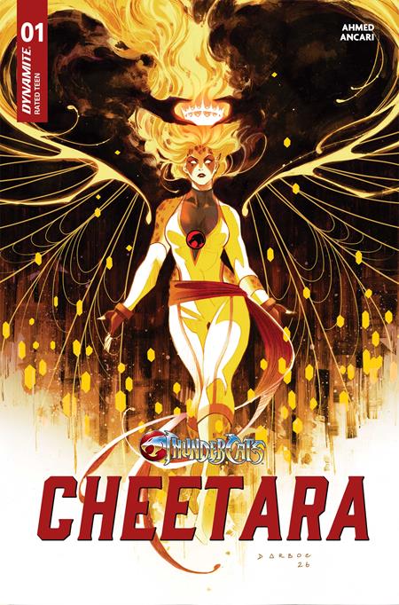 THUNDERCATS CHEETARA #1 CVR C KAREN S DARBOE VAR ISBN: 72513036736501031 - FOC DATE: 8/16/26  - Release Date: 9/9/26