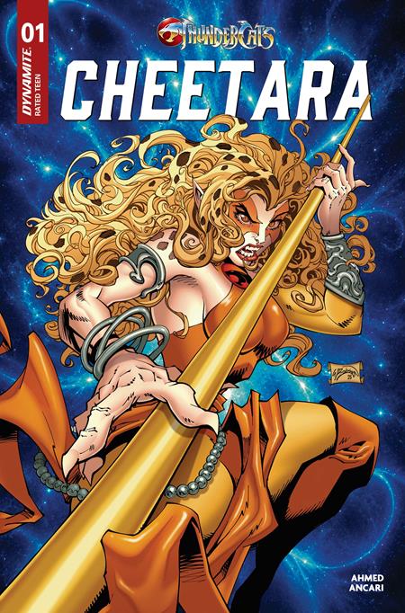 THUNDERCATS CHEETARA #1 CVR D WILL ROBSON VAR ISBN: 72513036736501041 - FOC DATE: 8/16/26  - Release Date: 9/23/26