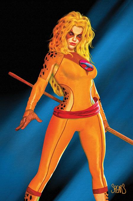 THUNDERCATS CHEETARA #1 CVR H MARK SPEARS LTD VIRGIN VAR ISBN: 72513036736501081 - FOC DATE: 8/16/26  - Release Date: 9/16/26