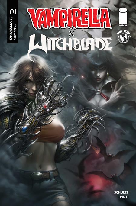 VAMPIRELLA X WITCHBLADE SPECIAL #1 (ONE SHOT) CVR C FRANCESCO MATTINA VAR ISBN: 72513036739601031 - FOC DATE: 8/30/26  - Release Date: 9/23/26