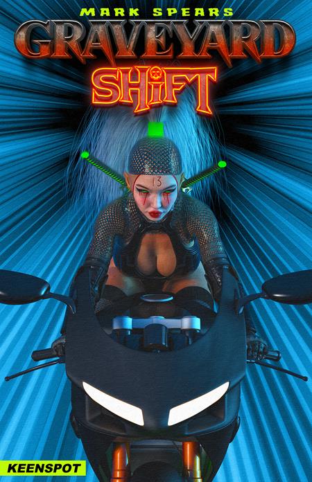 MARK SPEARS GRAVEYARD SHIFT #1 CVR C MARK SPEARS SHIFT JUST GOT WEIRD VAR ISBN: 60283502347800131 - FOC DATE: 7/26/26  - Release Date: 9/16/26