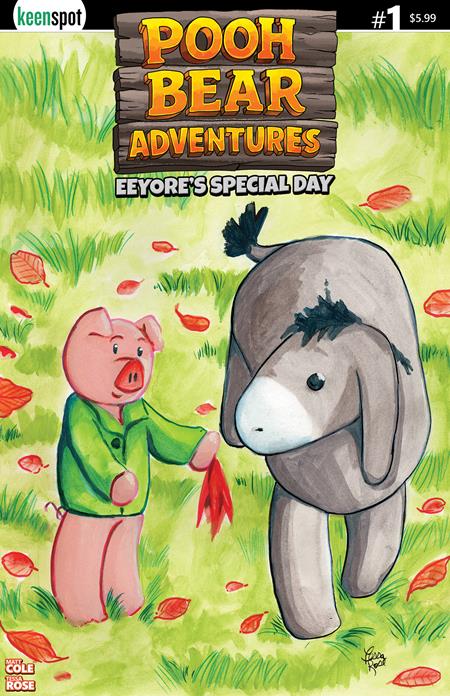 POOH BEAR ADVENTURES EEYORES SPECIAL DAY #1 (ONE SHOT) CVR A TESSA ROSE ISBN: 60283502344700111 - FOC DATE: 7/26/26  - Release Date: 9/30/26