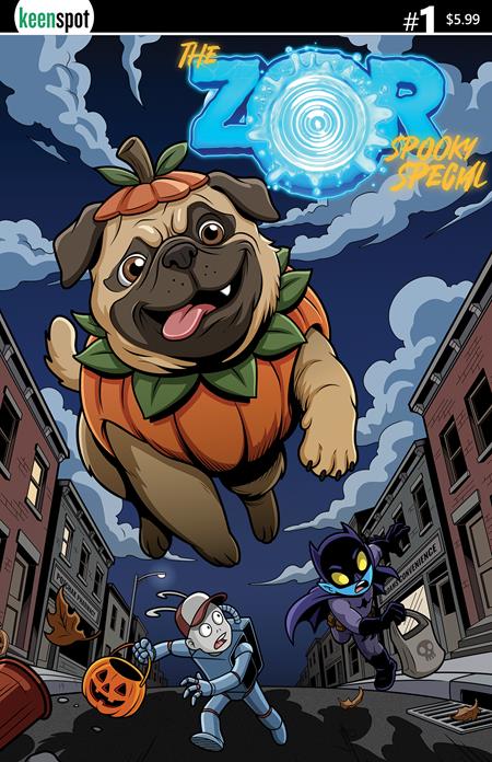 ZOR SPOOKY SPECIAL #1 (ONE SHOT) CVR C MIKE LEMAY VAR ISBN: 60283502346100131 - FOC DATE: 8/2/26  - Release Date: 9/9/26