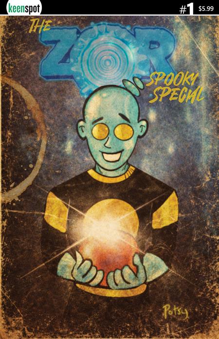 ZOR SPOOKY SPECIAL #1 (ONE SHOT) CVR D ROB POTCHAK VAR ISBN: 60283502346100141 - FOC DATE: 8/2/26  - Release Date: 9/9/26