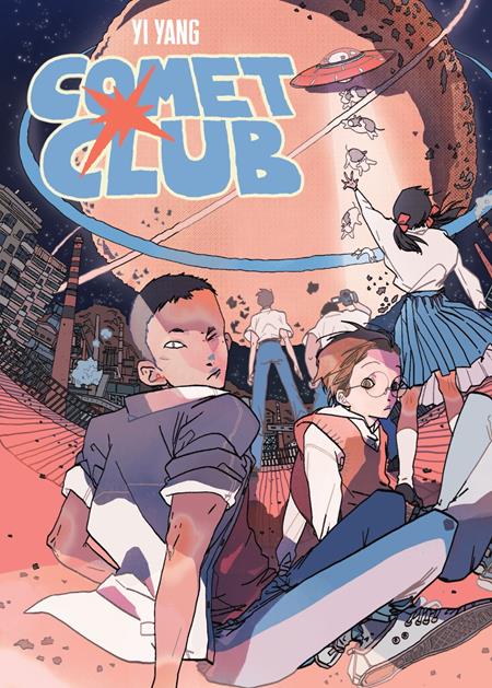 COMET CLUB TP ISBN: 979887500256451999 - FOC DATE: 8/23/26  - Release Date: 10/14/26