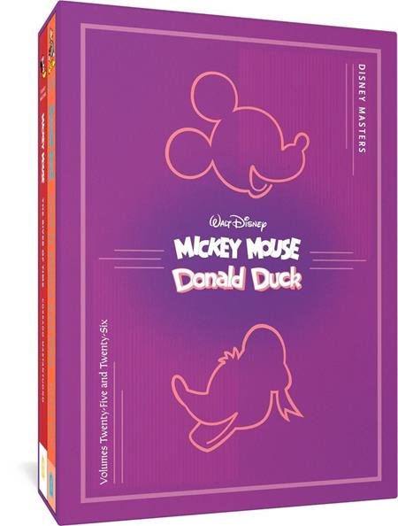 DISNEY MASTERS COLLECTORS BOX SET #13 HC VOL 25 & 26 ISBN: 979887500259556999 - FOC DATE: 8/2/26  - Release Date: 9/9/26