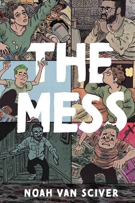 MESS HC (MR) ISBN: 979887500268751999 - FOC DATE: 8/16/26  - Release Date: 9/30/26