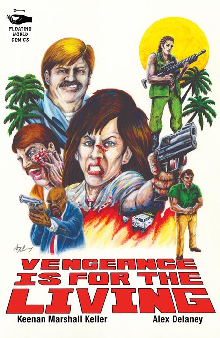 VENGEANCE IS FOR THE LIVING TP (MR) ISBN: 978196331423652999 - FOC DATE: 7/26/26  - Release Date: 10/28/26