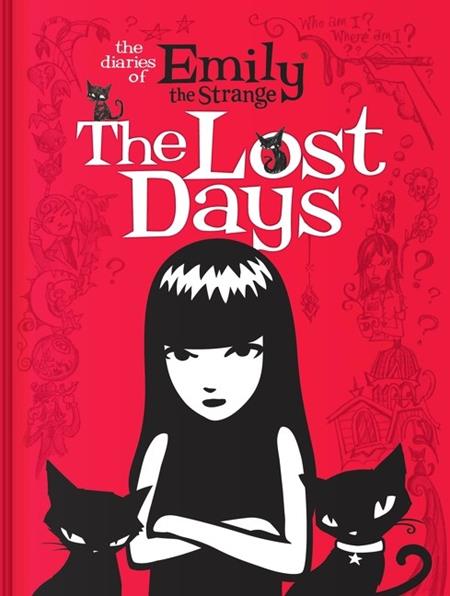 DIARIES OF EMILY THE STRANGE HC THE LOST DAYS ISBN: 978006349982951599 - FOC DATE: 8/2/26  - Release Date: 9/2/26
