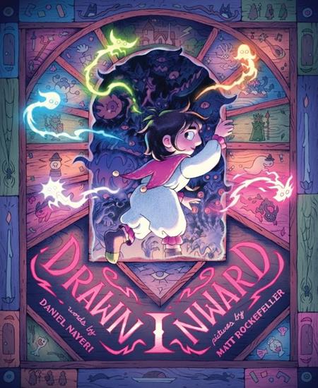 DRAWN INWARD HC ISBN: 978006327718251999 - FOC DATE: 8/30/26  - Release Date: 9/30/26