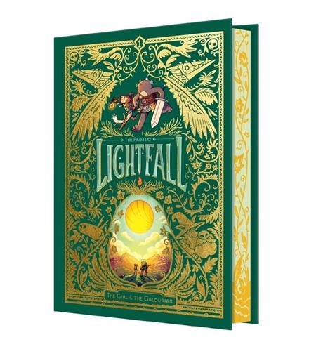 LIGHTFALL HC VOL 01 THE GIRL & THE GALDURIAN DELUXE EDITION ISBN: 978006351932952699 - FOC DATE: 8/2/26  - Release Date: 9/2/26