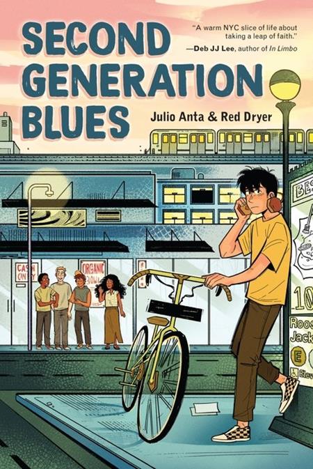 SECOND GENERATION BLUES TP ISBN: 978006322233551899 - FOC DATE: 8/30/26  - Release Date: 9/30/26
